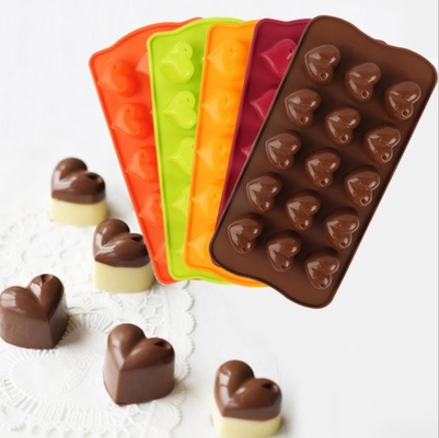 Commercial Baby Silicone Chocolate Molds , Professional Chocolate Molds Food Grade
