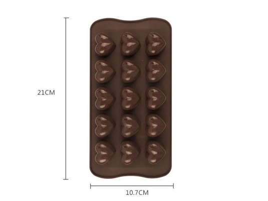Commercial Baby Silicone Chocolate Molds , Professional Chocolate Molds Food Grade