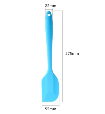 Flat Customized Kitchenaid Silicone Spatula Strong Logo Printable Colored