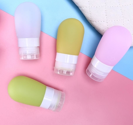 Beauty Airline 100ml Silicone Travel Packing Bottle Sphere Ball Shape