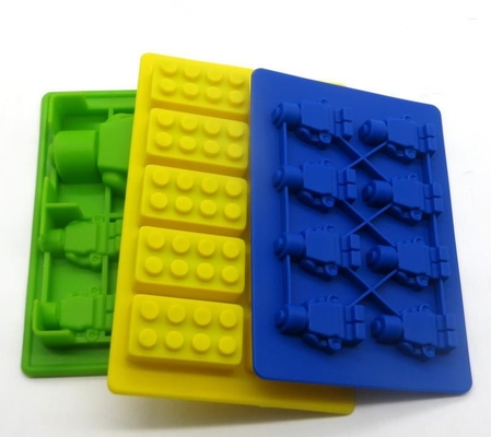 Mini Pellet Cool Shaped Ice Cube Trays , Novelty Ice Cube Molds Multi Style