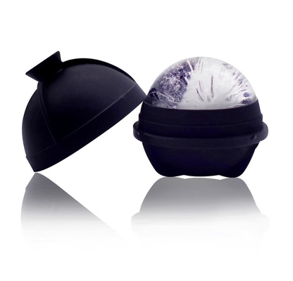 Custom Silicone Ice Ball Molds , Silicone Ice Sphere Molds Easy Filling Water