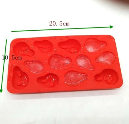 Ghost Shape Silicone Ice Cube Molds Halloween Styels FDA Approved