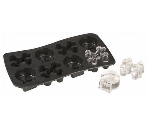 Creative Silicone Ice Cube Molds Halloween Different Shapes Dishwasher Safe