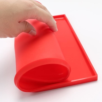 Non Corrosive Silicone Cupcake Pan , Silicone Flower Molds Environmental