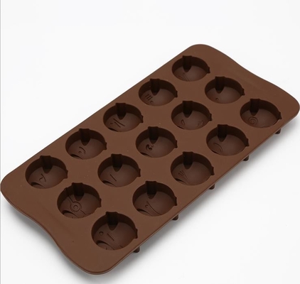 Animal Plastic Silicone Chocolate Molds Tool Heat Resistant Professional