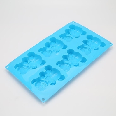 Fancy Silicone Ice Cube Molds Food Grade 6 Cavity For Cocktails