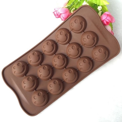 Mini 15 Cavity Silicone Chocolate Molds Personalised Non Stick