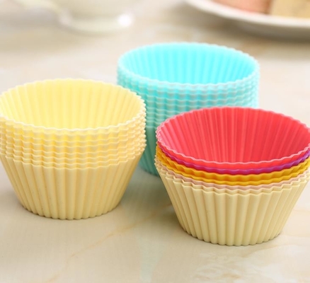 cupcake mold  Fda standard Silicone cupcake molds 12pcs/sets custom pantone color