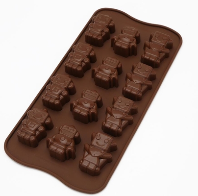 Professional Sweet Flexible Silicone Chocolate Molds For Chocolate Making