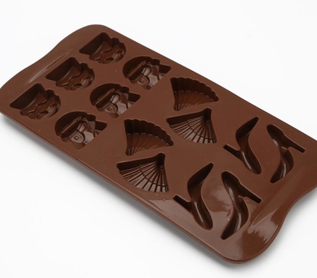 Cool Chocolate Candy Molds , Miniature Custom Chocolate Molds Durable