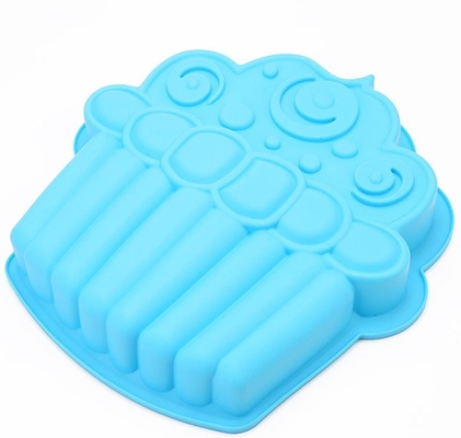 Ice Cream Silicone Baking Cups Large Size Easy Cleaning Non Stick