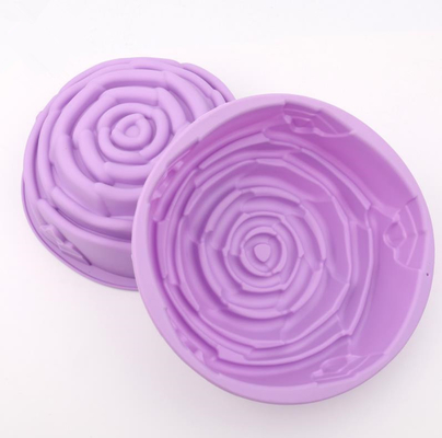 Medium Size Silicone bakingMolds , Cake Decorating Molds FDA Approved