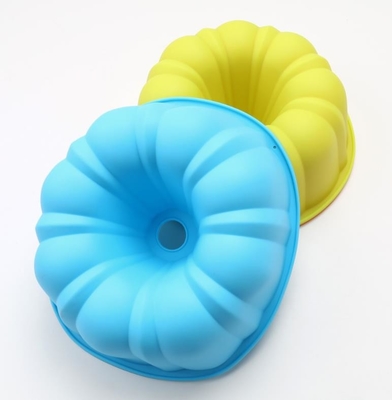 Pumpkin Silicone Cake Molds  Single Cavity Non Toxic Material Cute