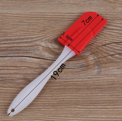 Sandy Surface Handle Silicone Cooking Utensils Small Size Lightweight