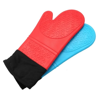 Professional Microwave Oven  Silicone Kitchen Gloves Pair Lightweigtht