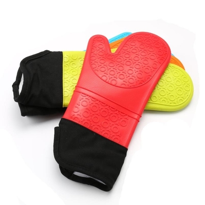 Individual Long Sleeve Silicone Hand Gloves Full Protection Insulated
