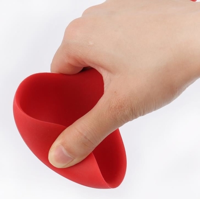 Solid color  Food Grade Silicone soup ladle cooking tools  size  28*8.5*3cm