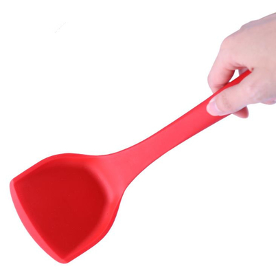 3 different styles Food Grade cooking  Silicone Turner kitchen tools
