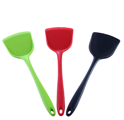 3 different styles Food Grade cooking  Silicone Turner kitchen tools