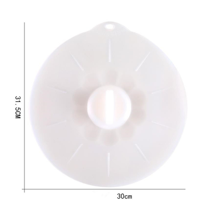 XL sizes Food Grade standard Silicone Food Preservation Bowl Cover lid