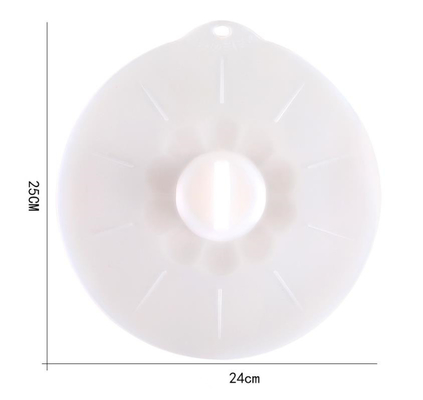 Large sizes Food Grade standard Silicone Food Preservation Bowl Cover lid
