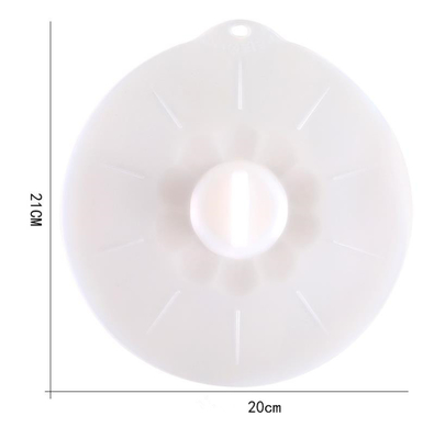 Medium  sizes Food Grade standard Silicone Food Preservation Bowl Cover lid