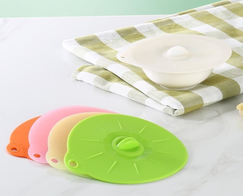 Small  size Food Grade standard Silicone Food Preservation Bowl Cover lid