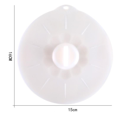 Small  size Food Grade standard Silicone Food Preservation Bowl Cover lid