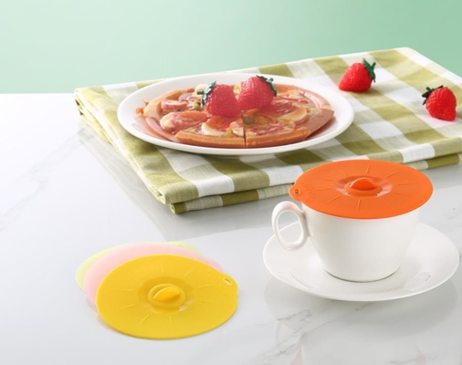 Mini  size Food Grade standard Silicone Food Preservation Bowl Cover lid