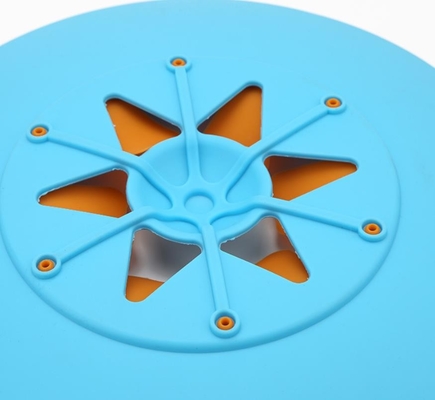 BPA Free FDA Food Grade   Steaming Silicone Spill-proof Pot Pan Cover