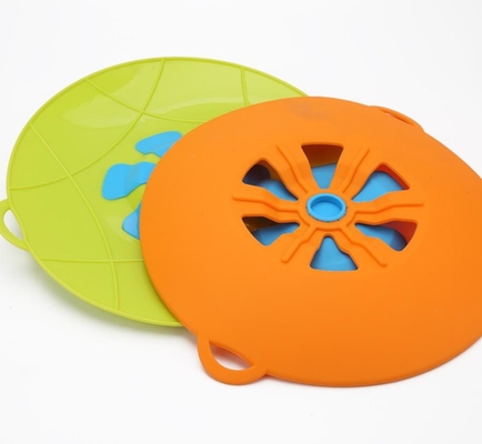 BPA Free FDA Food Grade Steaming Silicone Anti overflow pot Lid