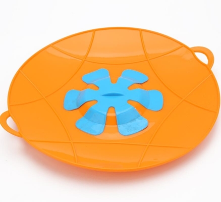 BPA Free FDA Food Grade Steaming Silicone Anti overflow pot Lid