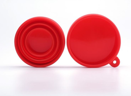 190ML style BPA Free Food Grade Collapsible Silicone Folding cup