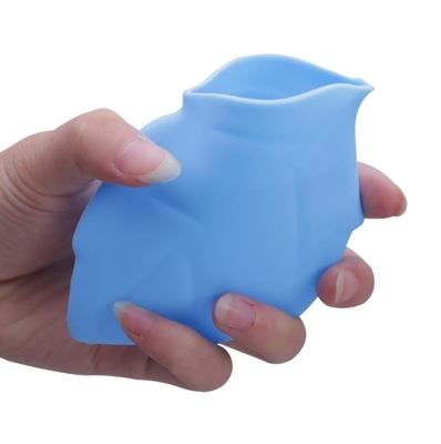 BPA Free Food Grade reusable water cups Silicone portable water cup for outdoor