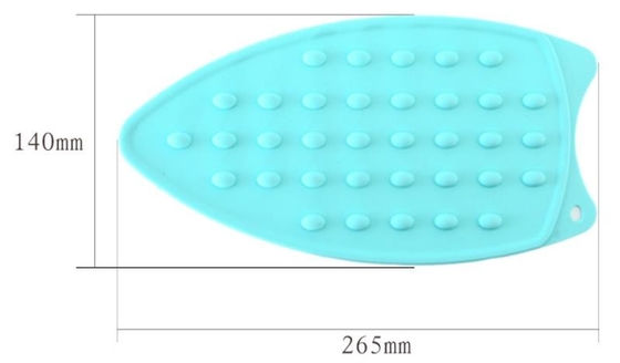 Professional Silicone Cooking Accessories Tray Dish Rest Mat For Iron