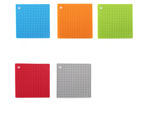 Colorful Silicone Serving Utensils Multi Function Long Durability