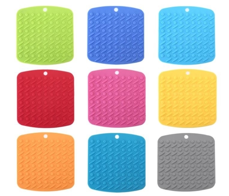 Novelty Round Dots Silicone Kitchen Tools Anti Slip BPA Free Decorative