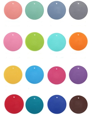 Fun 8MM Thick Silicone Kitchen Tools Mat Safe Accessories For Dining Table