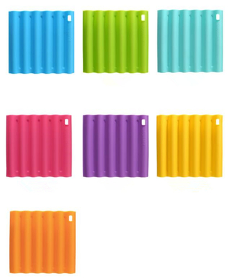High Temperature Silicone Kitchen Tools Pad Dishwasher Safe Colorful