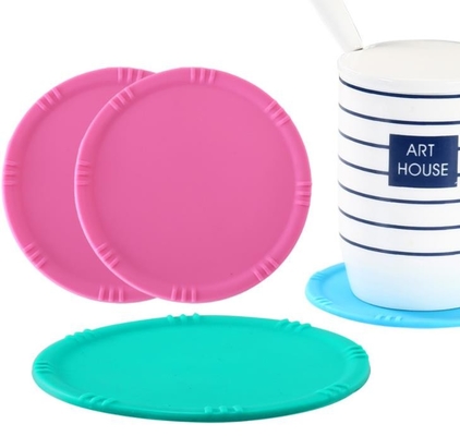 Hygiene Csilicone Cooking Set Embossed Edge Uncuttable Innovative Kitchen Tools