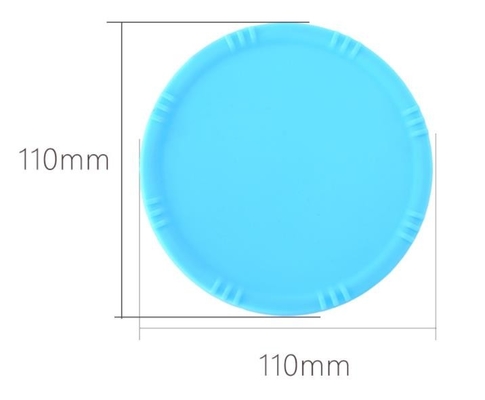 Hygiene Csilicone Cooking Set Embossed Edge Uncuttable Innovative Kitchen Tools