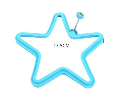 Customized Silicone Kitchen Gadgets Blue Color -40~230°C Wide Temp Range