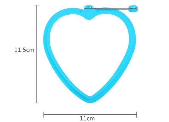 Heart Silicone Kitchen Tools Cute Look BPA Free For Kid Children Breakfast