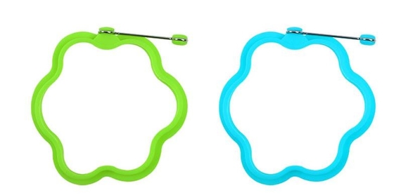 Flower Shape Silicone Kitchen Utensils Creative Deisgn Heat Resistant
