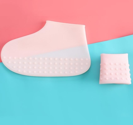 Fashion Design Silicone Shoe Protectors For Rainy Days With 3 Different Sizes