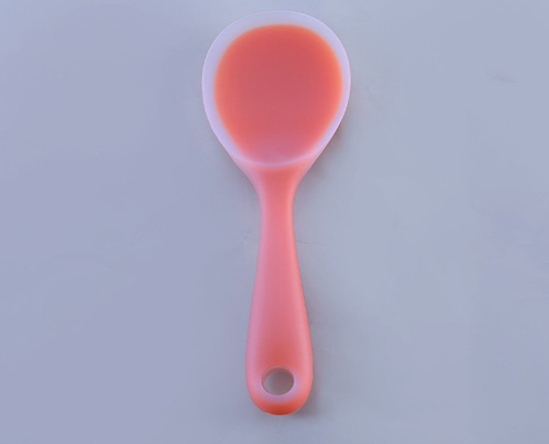 Food Grade Silicone Rice Spoons kitchen tools with translucent color