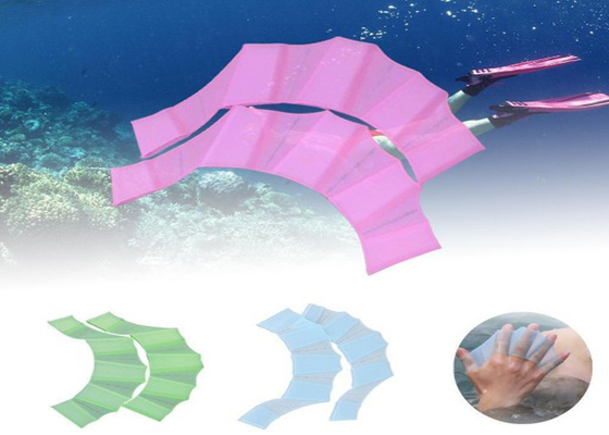 Silicone Webbed Swimming Gloves Cricket For Swimswim And Swimming Exerciser