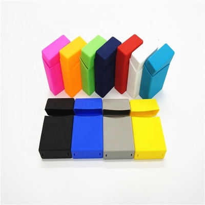 Custom Printing Cigarette Pack Cover Silicone Cigarette Box Fancy Silicone Case