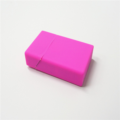Custom Printing Cigarette Pack Cover Silicone Cigarette Box Fancy Silicone Case